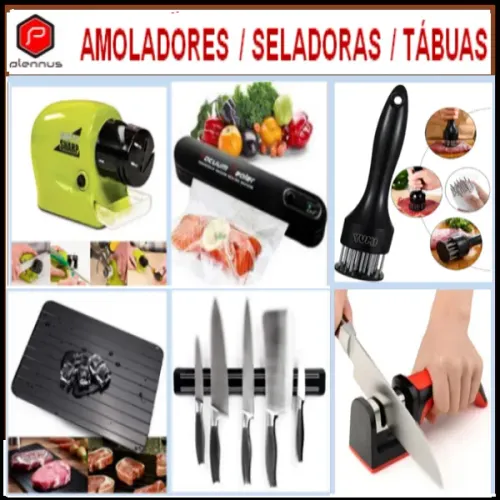 ** Utilidades Para Cozinha / Amoladores / Amaciantes ** z591 