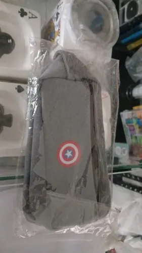 Estojo de Lápis do Capitão América