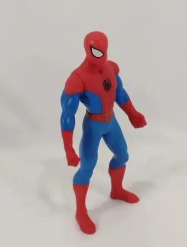 Boneco Homem-Aranha Marvel Hasbro 15cm coleção Olympus.