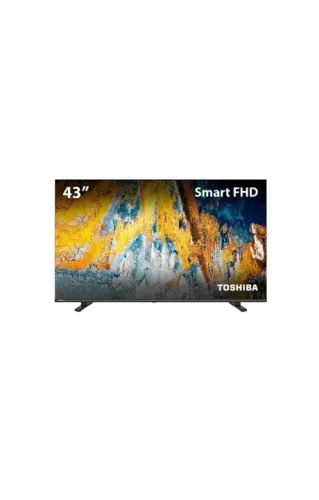 Smart Tv 43 Toshiba, TB017M, Lacrada + NF (Até 12x)