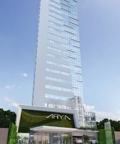 Sala comercial 52m² no Ed. Arya Tower.