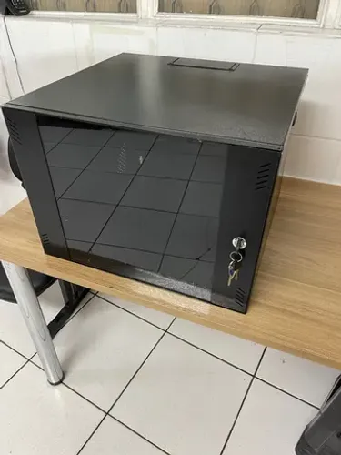 Rack CFTV organizador, de parede