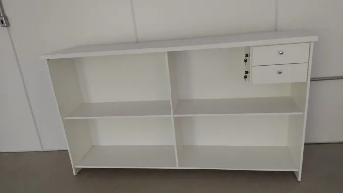 Balcão 100% MDF tampo reforçado 