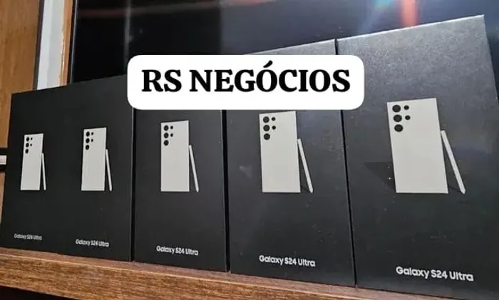 Samsung S24 Ultra 5G 512gb, Lacrado + NF (Até 12x) 