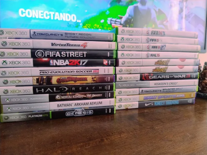 Jogos ORIGINAIS DE XBOX 360