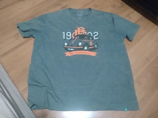 Camisa Fluminense Malha 4G Mantos Flu