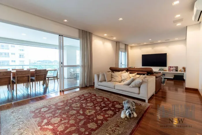 Apartamento com 3 dormitórios à venda, 230 m² por R$ 3.590.000,00 - Vila Leopoldina - São