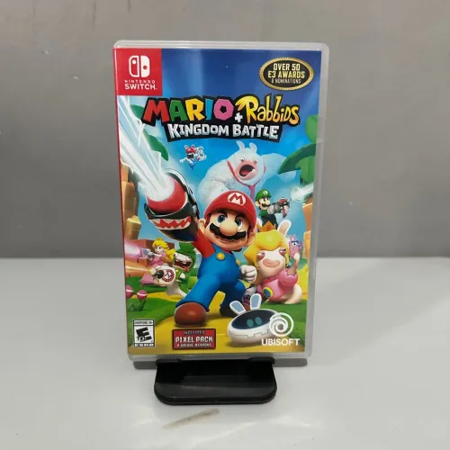Mario + Rabbids Nintendo Switch Usado