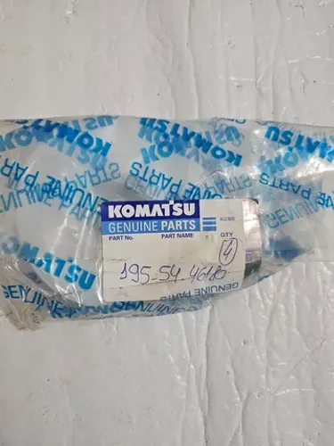 Trator esteira komatsu placa anel original 1955446180
