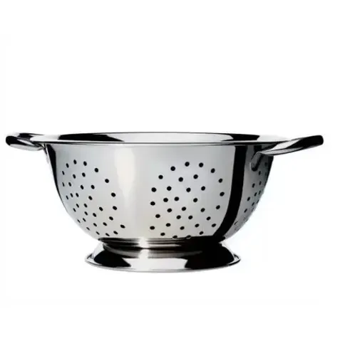 Escorredor De Massa C/ Pe Inox 24cm Xh-1010