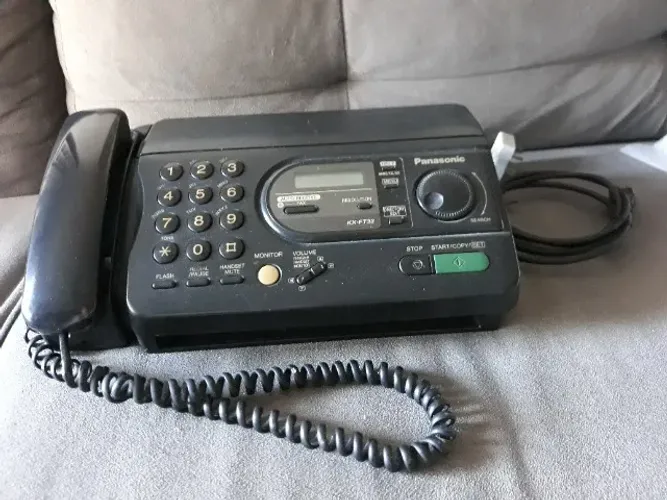 Fax Panasonic Muito Conservado!