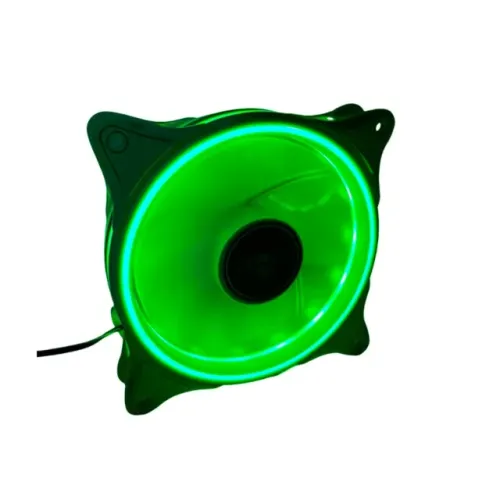 Cooler Fan Led Verde 120mm Suprema F020 - WZetta