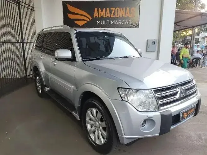 PAJERO HPE FULL 3.2 4X4 T.I.DIES. 5P AUT PRATA 2011/2011