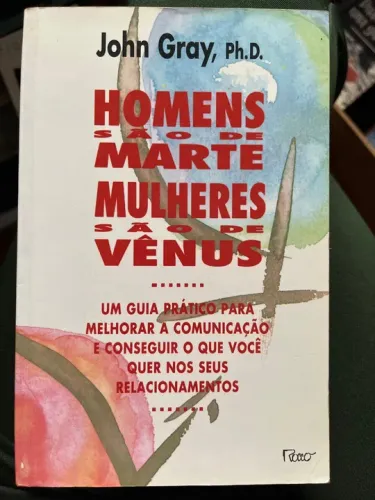 Livro: Homens são de Marte e mulheres são de Vênus 