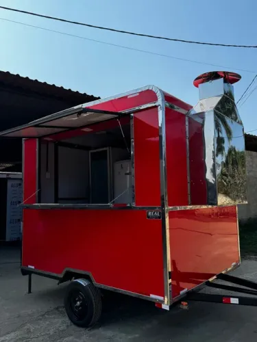 Trailer food truck - Direto de fábrica 