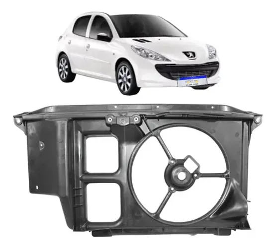 Painel Frontal Peugeot 207 2012 2013 Novo Sem Ar