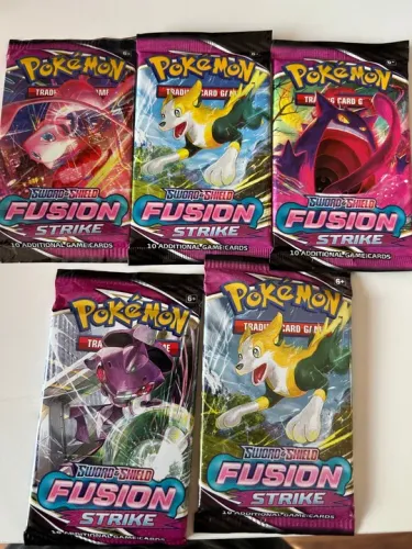 Pokémon - boosters americanos