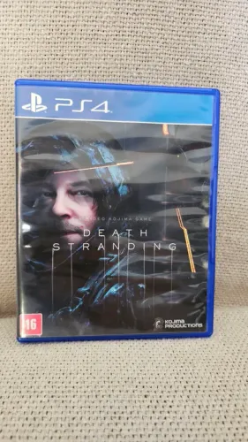 JOGO DEATH STRANDING - PS4 Midia Fisica: VENDO OU TROCO