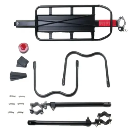 Bagageiro Garupa Bike Tubular Compatível Aro 26/29 Até 50kg 10245