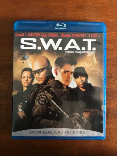 Blu-Ray SWAT. Importado. Com legendas com PT-BR