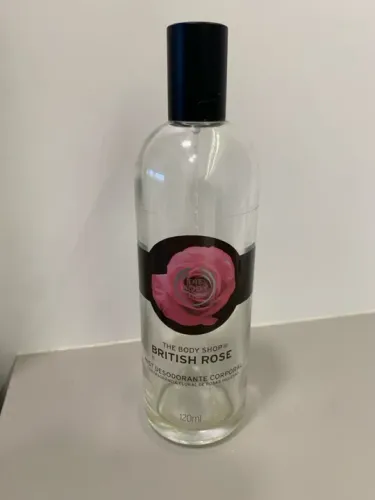 Frasco vazio - perfume the Body Shop