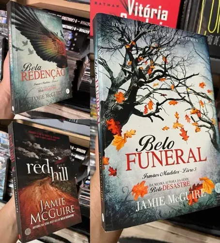 Jamie McGuire, Belo funeral, Red hill e Bela redenção