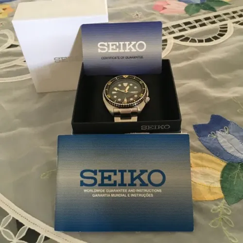 Relógio Seiko prospex trutle