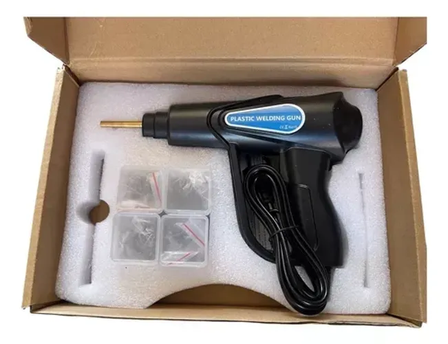 MÁQUINA DE SOLDA PLÁSTICO GRAMPEADOR QUENTE 70W PARA-CHOQUE