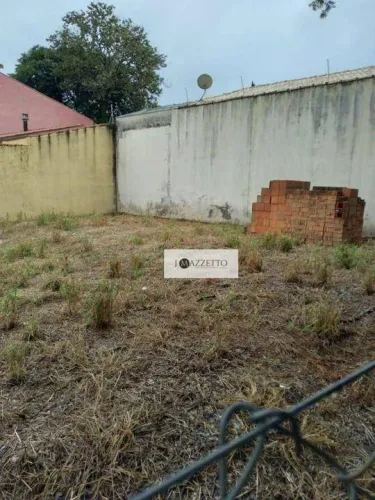 Terreno à venda, 455 m² por R$ 550.000,00 - Chácara Areal - Indaiatuba/SP