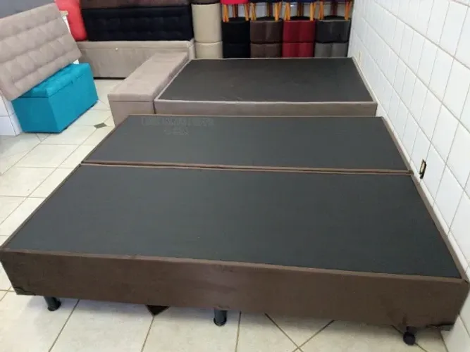 Base box para cama King - GARANTIA DE FABRICA