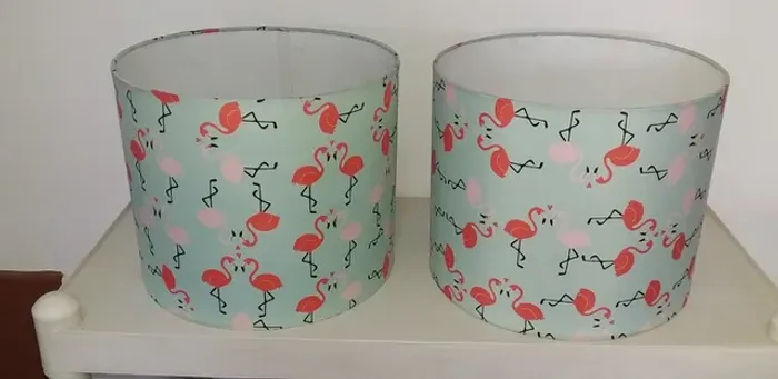Par de Cúpulas Grandes - Flamingos