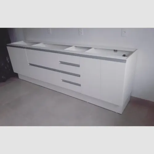 Balcão 2,70m De Largura em 100%MDF