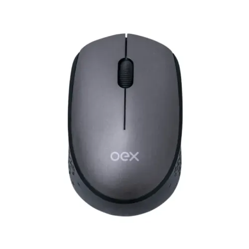Mouse Cozy Bluetooth e Wireless Prata MS602 - OEX  cod: 3529