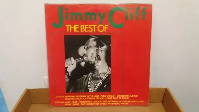 LP - Jimmy Cliff - The Best Of Jimmy Cliff