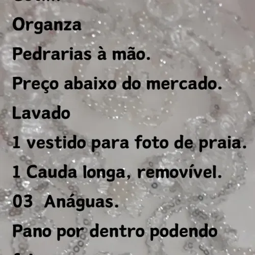 Vestido de Noiva especial