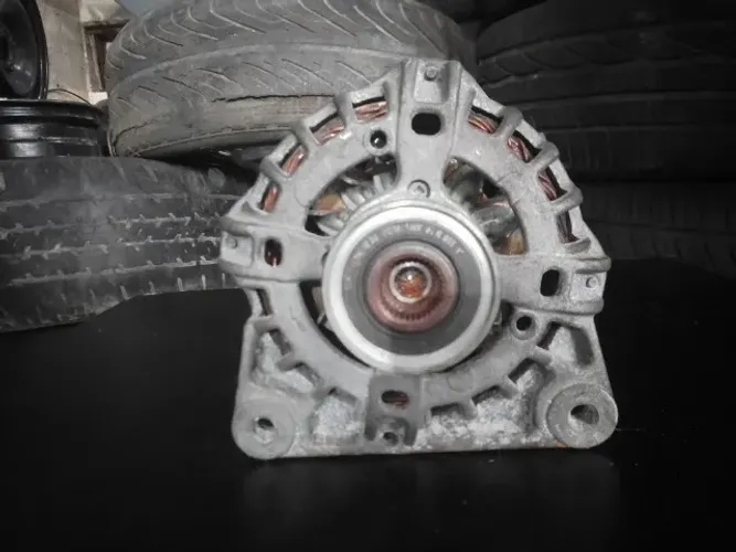 Alternador Renault Duster Oroch 1.6 16v 125a 12v 2017 a 2019 23100 4784R
