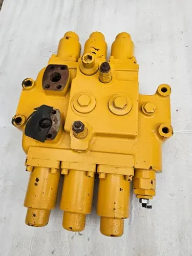 Motoniveladora carregadeira XCMG liugong comando hidráulico novo original