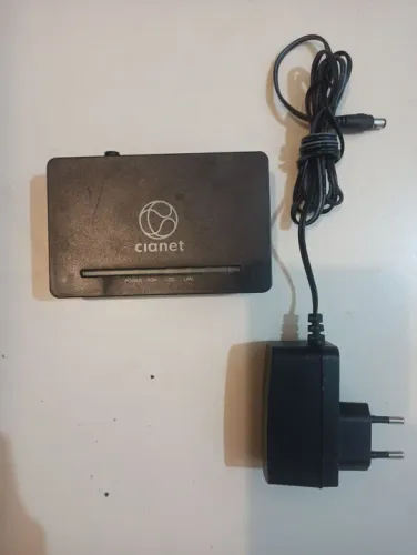 Modem CIANET com fonte - funcionando perfeitamente
