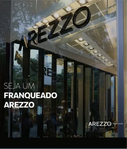 Franquia Arezzo Repasse