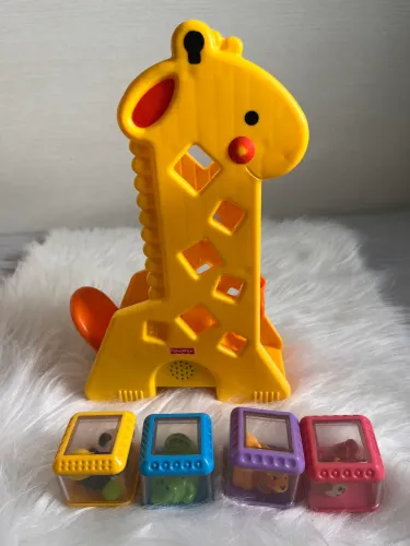 Girafa Fisher Price ( sem som) 
