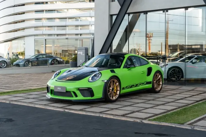 Porsche 911 GT3 RS 2019