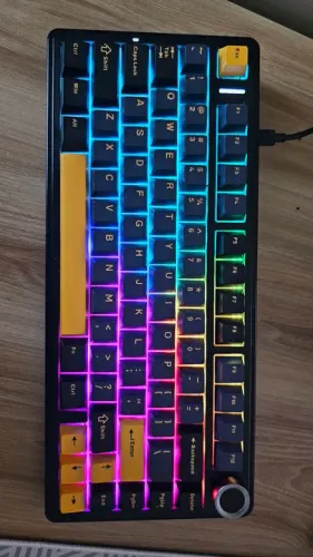 AULA F75 Teclado Mecânico