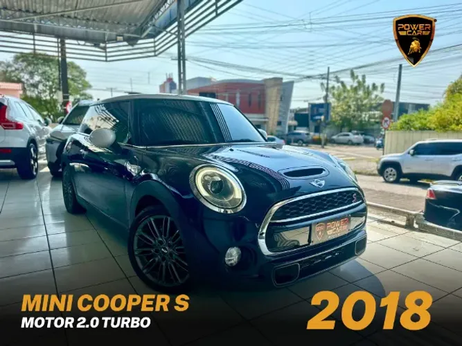 Mini Cooper S 2.0 turbo 2018 top de linha extra