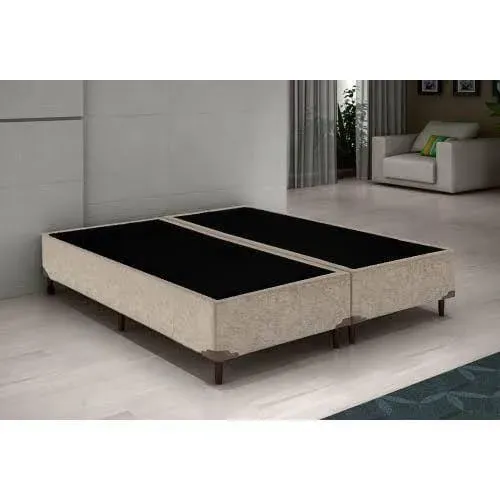 base cama box, QUENN, KING - 1 ANO DE GARANTIA 