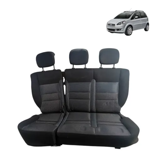 Banco Traseiro Fiat Ideia 2011 2016 S 29895 Cinza-escuro