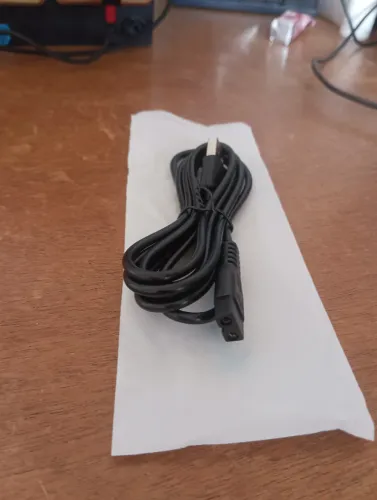 Cabo Carregador Usb Para Boca Redonda Dupla Tipo Kemei Universal