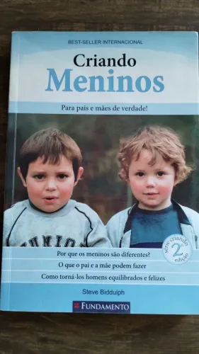 Criando Meninos - Steve Biddulph