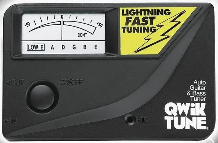 Afinador Eletrônico Automático Qwik Tune Novo Original Importado na caixa