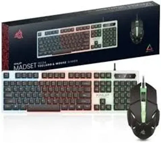 Mouser e teclado game (Honestidade e Qualidade Distribuidora JK Eletrônicos)