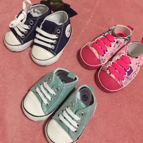 Tênis infantil de bebê 